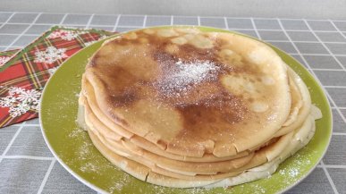 Классика: пошаговый фото-рецепт вкусных блинчиков на молоке