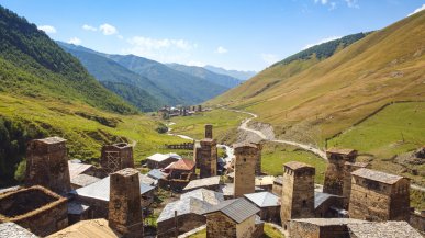 5 мест, которые стоит посетить в Грузии