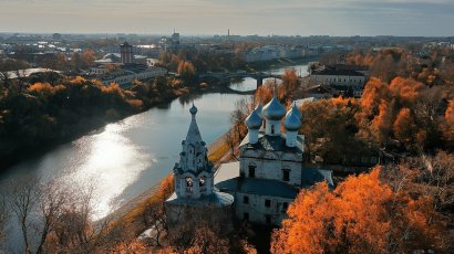 Вся такая резная! Что посмотреть в Вологде за два дня