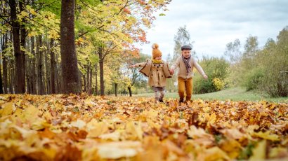 Чем занять детей осенью: Топ-5 уличных активностей