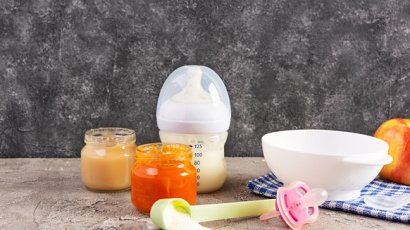 Российские производители питания для детей