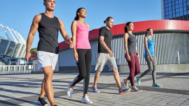 В чем польза ходьбы?