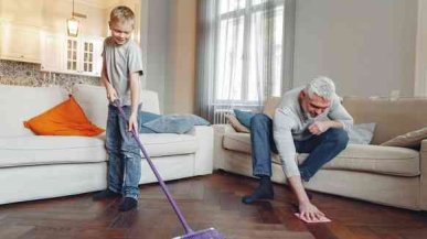 Как не убиться с генеральной уборкой?