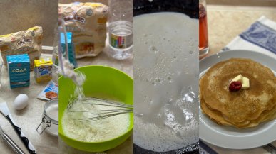 Очень вкусные блины с дырочками! Пошаговый рецепт с фото