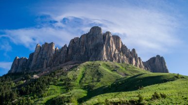 Большой Тхач: самая красивая куэста Кавказа