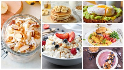 Завтраки для школьников: 6 вкусных и полезных вариантов за 5–15 минут