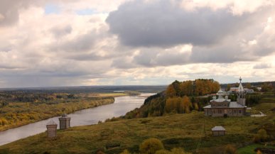 Чердынь: «уральский Рим», средневековье и танцы с мечами