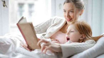 Как привить детям любовь к чтению?