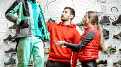 Какую одежду взять для катания на лыжах?