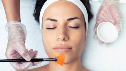 Типы химических пилингов по степени воздействия