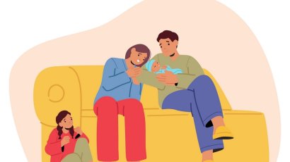 Что делать, если старший ребёнок ревнует к младшему