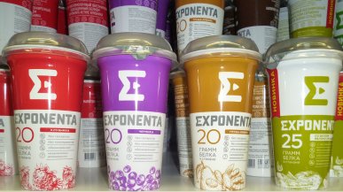 Экспонента: новинка рынка белковых продуктов