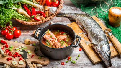 Суп из рыбных консервов – вкусные рецепты