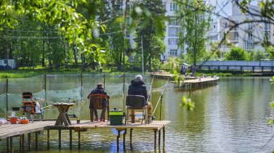 Список мест для рыбалки в Москве и Подмосковье