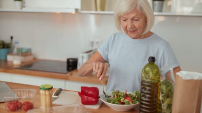 Какие продукты нужно употреблять, когда вам больше 50?