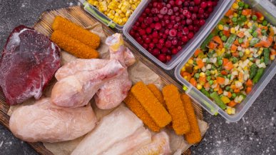 Какие продукты и полуфабрикаты можно замораживать?