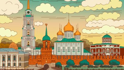 Что посмотреть, где погулять и поесть в Туле