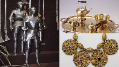 Что посмотреть в Оружейной палате? Кареты, костюмы, сервизы и даже шапку Мономаха