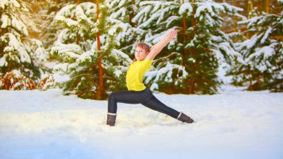 Как закалять дошкольников зимой: план на 8 недель