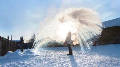 Полюс Холода Оймякон: как живёт самый холодный в России посёлок 