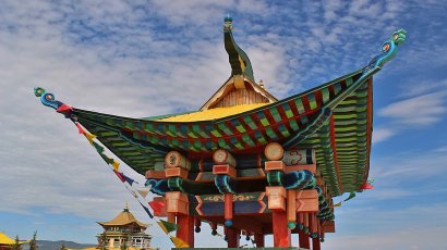 Иволгинский дацан в Бурятии: будет интересно не только буддистам!