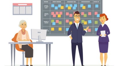 Стикеры идут в дело: как работать по канбан