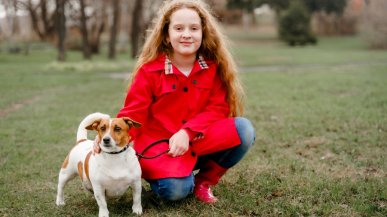 Ребенок просит купить собаку, а вам лень долго гулять?