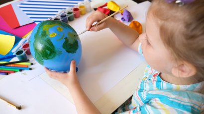 Как развить творческие способности у ребёнка