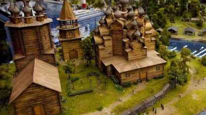 Рукотворные красоты Русского Севера