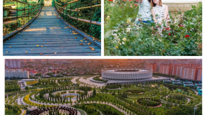 Парки Краснодарского края: список мест для отдыха