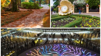 Парки Краснодарского края: список мест для отдыха