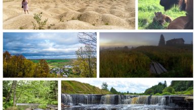 10 природных достопримечательностей Ленобласти