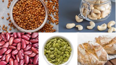 Какие продукты богаты магнием?