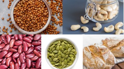 Какие продукты богаты магнием?