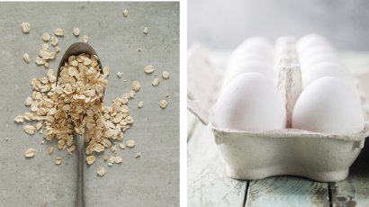 Маска из двух продуктов для ухода за кожей лица после 40 лет