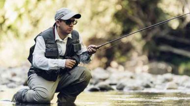 Как научиться рыбалке нахлыстом?