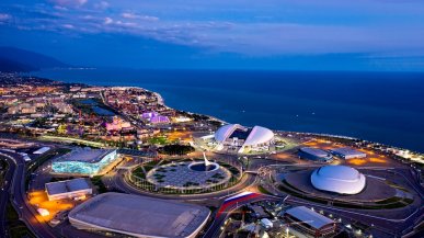 Олимпийский парк в Сочи: путеводитель по современному чуду архитектуры и спорта