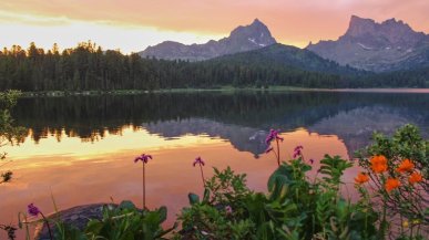 Природный парк «Ергаки» в Красноярском крае: горы с сибирским характером