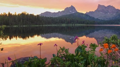 Природный парк «Ергаки» в Красноярском крае: горы с сибирским характером