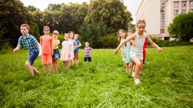 27 активных игр для детей 4-10 лет на улице и в помещении