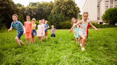 27 активных игр для детей 4-10 лет на улице и в помещении