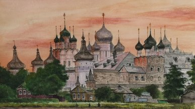 Едем в Ростов Великий из Москвы на 1 день