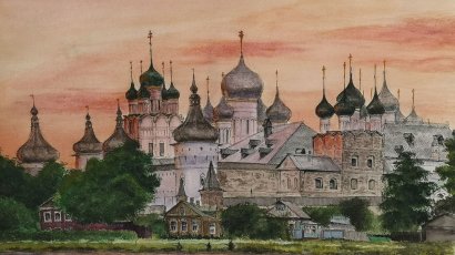 Едем в Ростов Великий из Москвы на 1 день