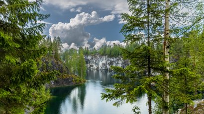 Мраморная сказка Карельской Рускеалы