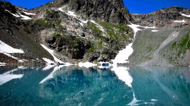 Софийские озера: водные глаза Кёль-Баши