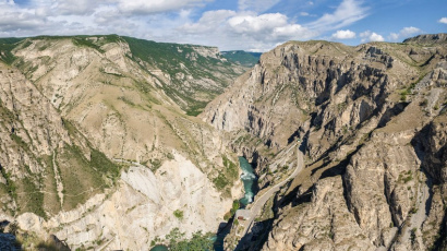 Сулакский каньон: неизведанные просторы Дагестана