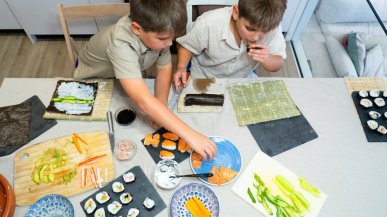 Маленький шеф-повар: учим ребёнка готовить еду