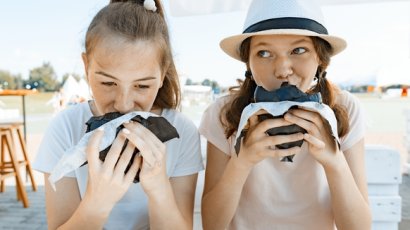 Как приучить подростка питаться правильно?