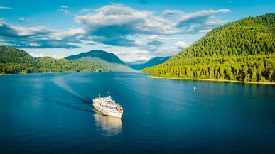 Алтай без внедорожников: едем на озеро Телецкое