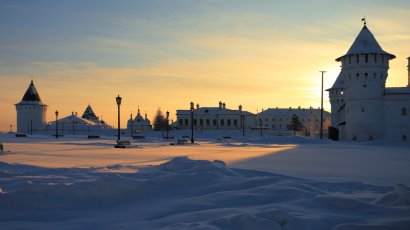 Тобольск – белокаменный Кремль и старинные сибирские кварталы